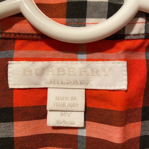 In Thailand Do Burberry Shirts Run Small Polo Shirt Burberry Real